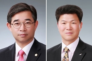 김기두 의원, 박용성 부의장
