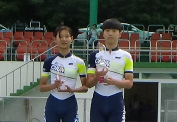 권혜림(왼쪽), 황규연 선수.