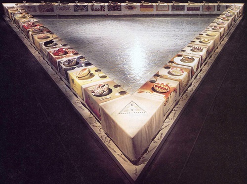 Judy Chicago, (The Dinner Party), 1974-1979
