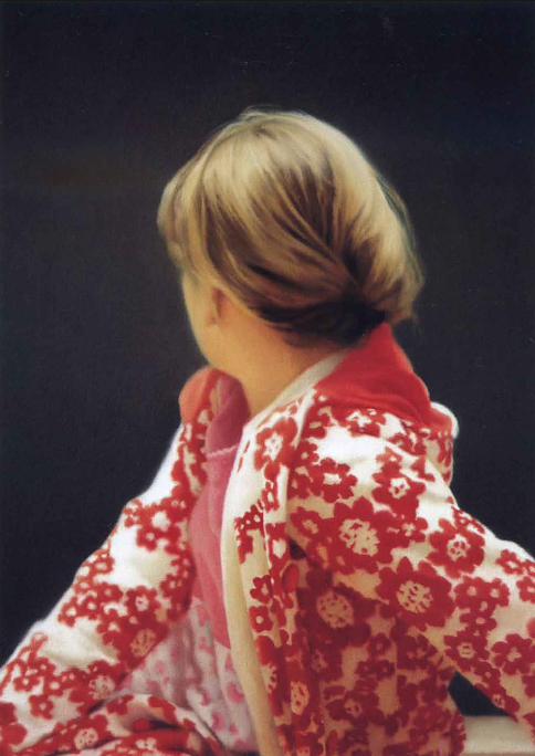 게르하르트 리히터, 'Betty', Oil on canvas, 101.9×59.4㎝, 1988