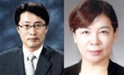 (왼쪽부터)김태영 교수, 김영 교수