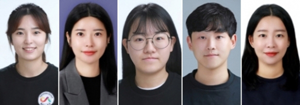 정미라, 박해미, 유현영, 최보람, 이은서